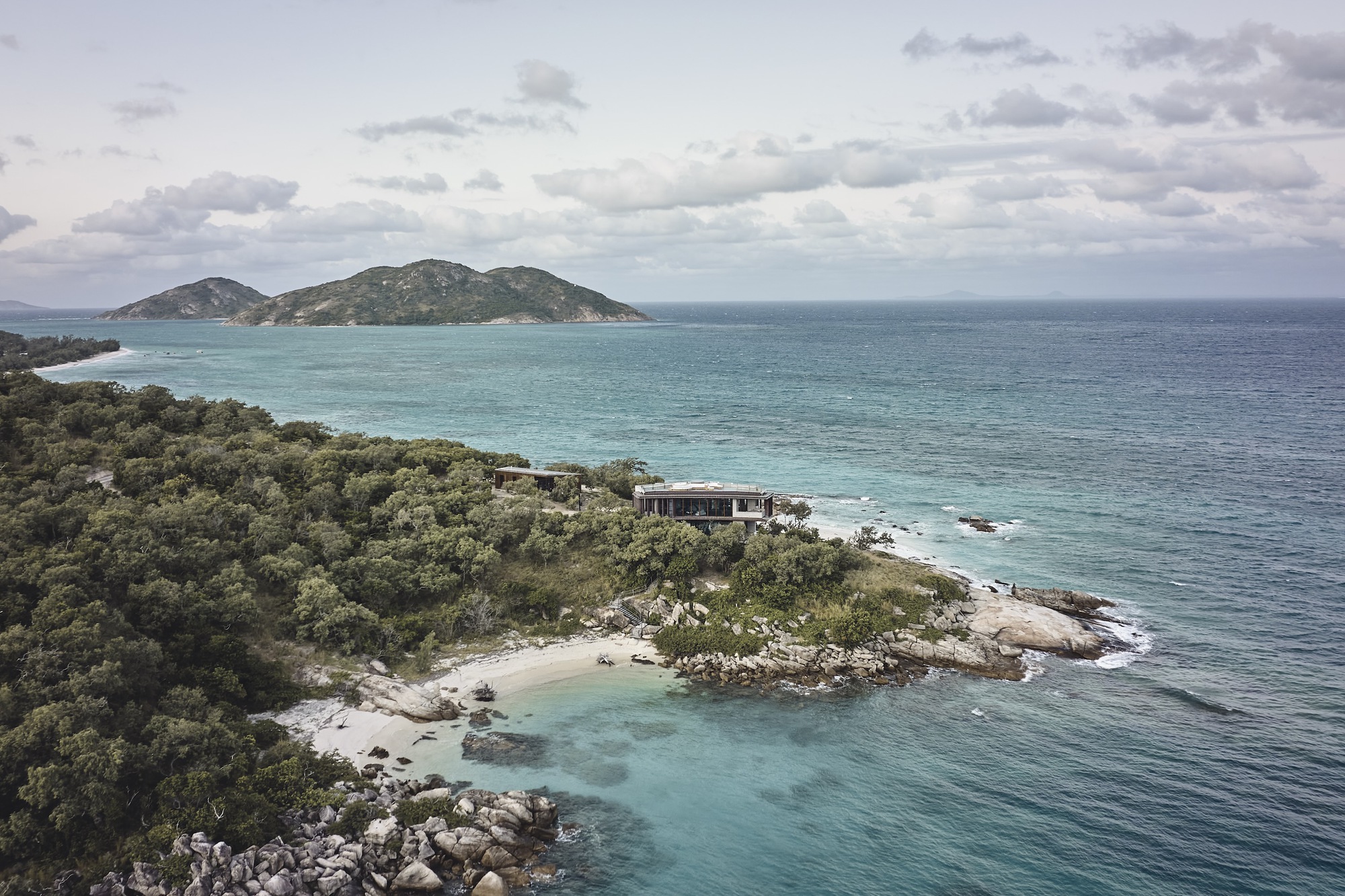Gallery of The House at Lizard Island / JDA Co. 28