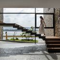 House by the Lake / kaviar:collaborative - Interior Photography, Houses, Stairs, Facade, Handrail