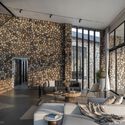 House by the Lake / kaviar:collaborative - Interior Photography, Houses, Bedroom, Beam, Facade, Table, Chair