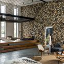 House by the Lake / kaviar:collaborative - Exterior Photography, Houses, Beam, Table, Chair