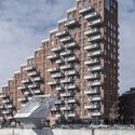 Nicolinehus Residential Complex / AART Architects - Exterior Photography, Apartments, Facade, Cityscape