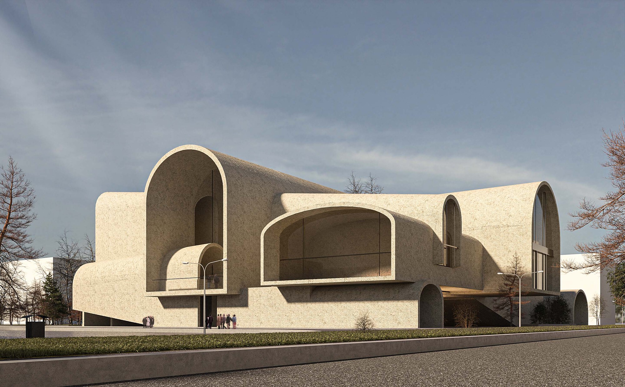 画廊 德国包豪斯展览中心和突尼斯恢复世界遗产，8个未建成博物馆 24