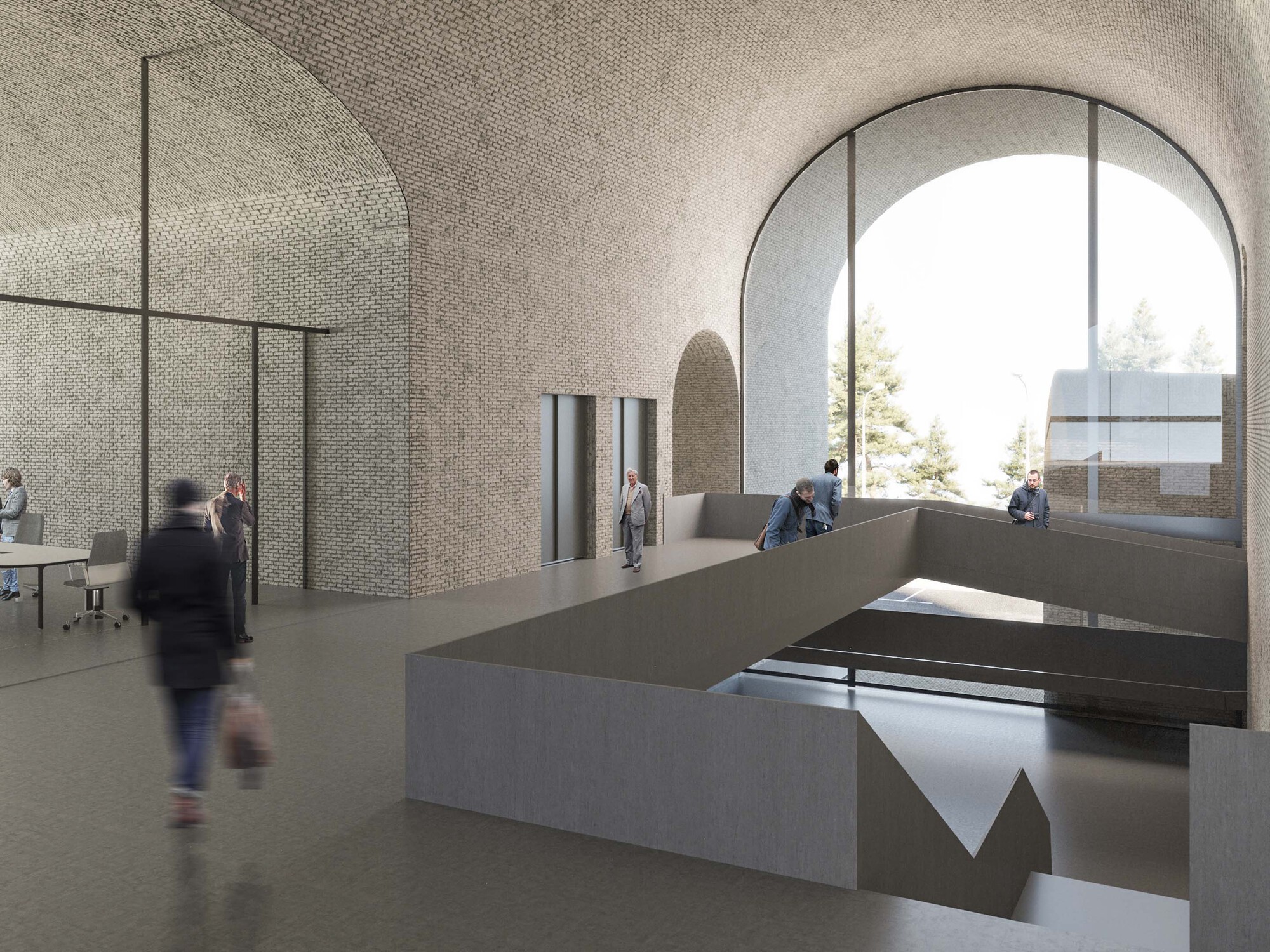 画廊 德国包豪斯展览中心和突尼斯恢复世界遗产，8个未建成博物馆 21