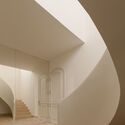 Penthouse 1928 Balzar / Balzar Arquitectos - Interior Photography, Renovation, Stairs, Arch, Handrail