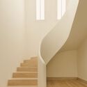 Penthouse 1928 Balzar / Balzar Arquitectos - Interior Photography, Renovation, Stairs, Handrail