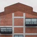 Kornversuchsspeicher Extension / AFF architekten - Exterior Photography, Windows, Brick, Facade