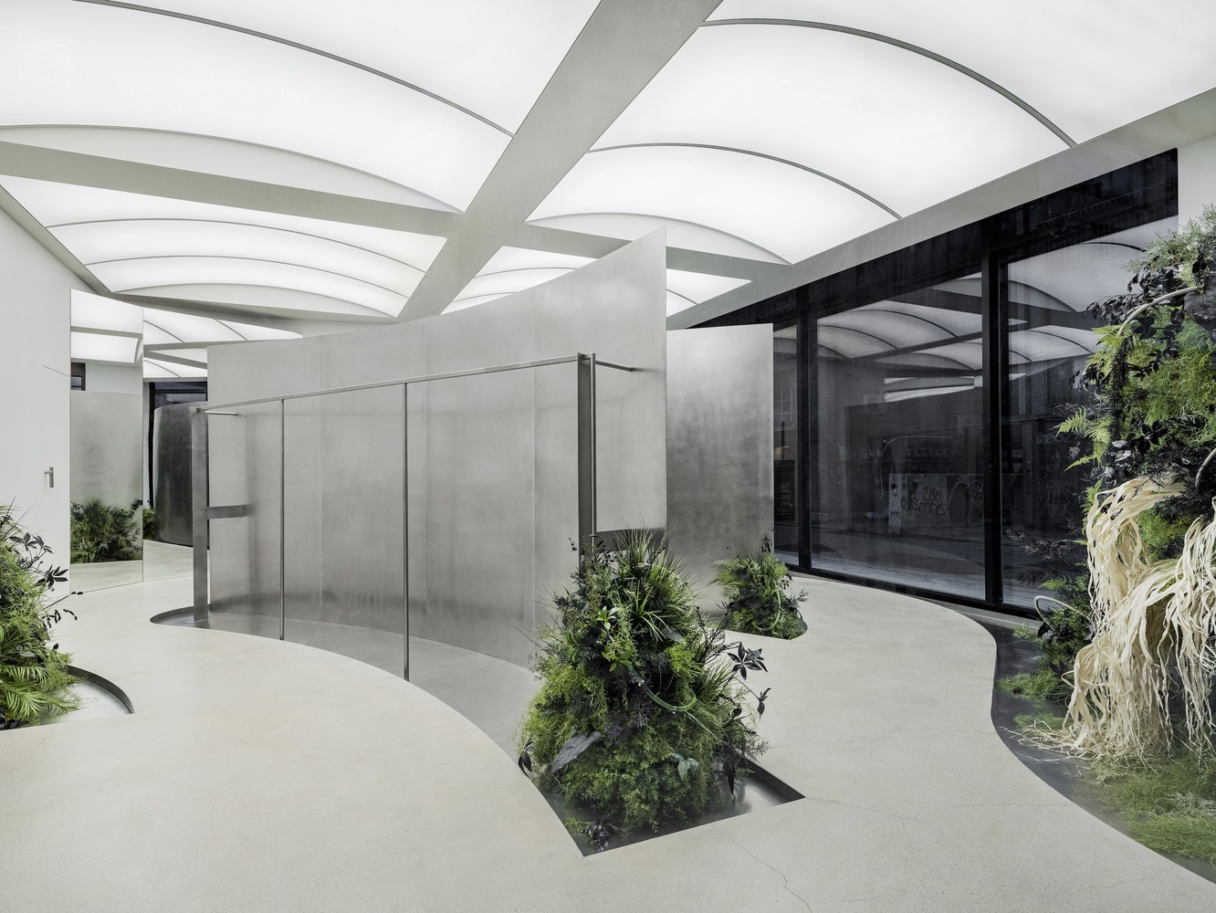 Loja de Roupas OY SEOUL / COV Corp - Fotografia de Interiores, Jardim, Fachada