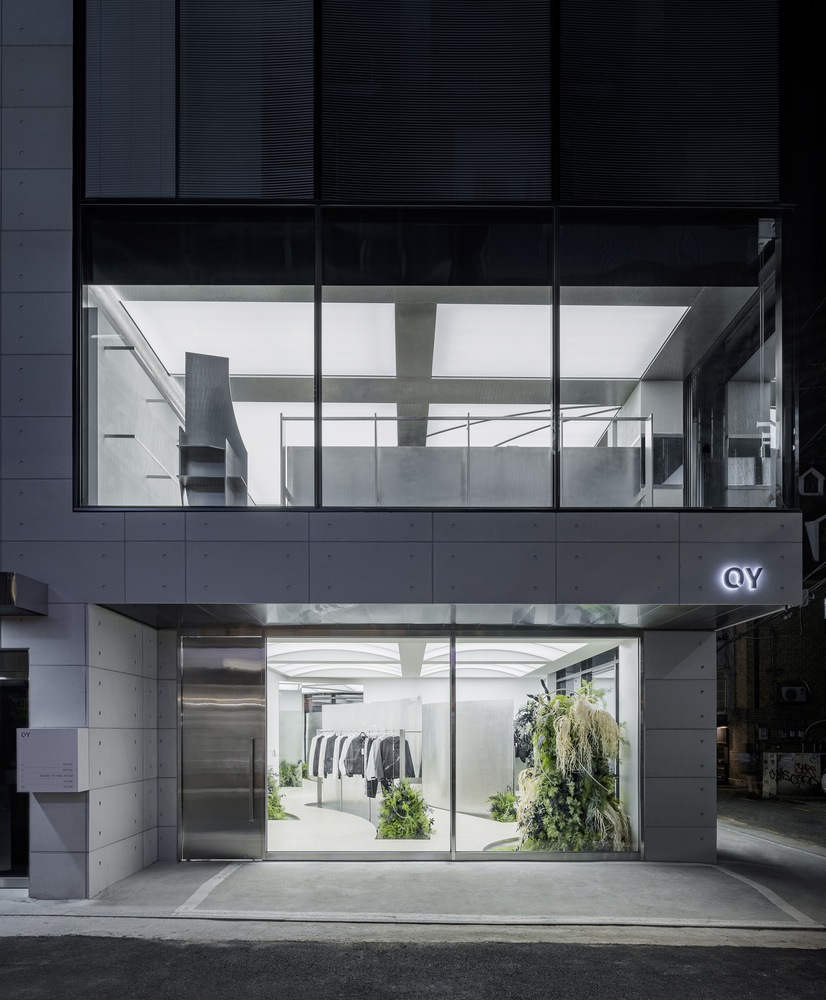 Loja de Roupas OY SEOUL / COV Corp - Fotografia de Interiores, Fachada