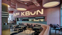 MILK BUN Restaurant / Rabih Geha Architects
