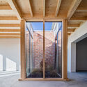 Djef Anten House / BOT architektuurcollectief - Interior Photography, Sustainability, Beam, Facade, Door, Column, Arch