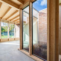 Djef Anten House / BOT architektuurcollectief - Interior Photography, Sustainability, Door, Beam, Facade