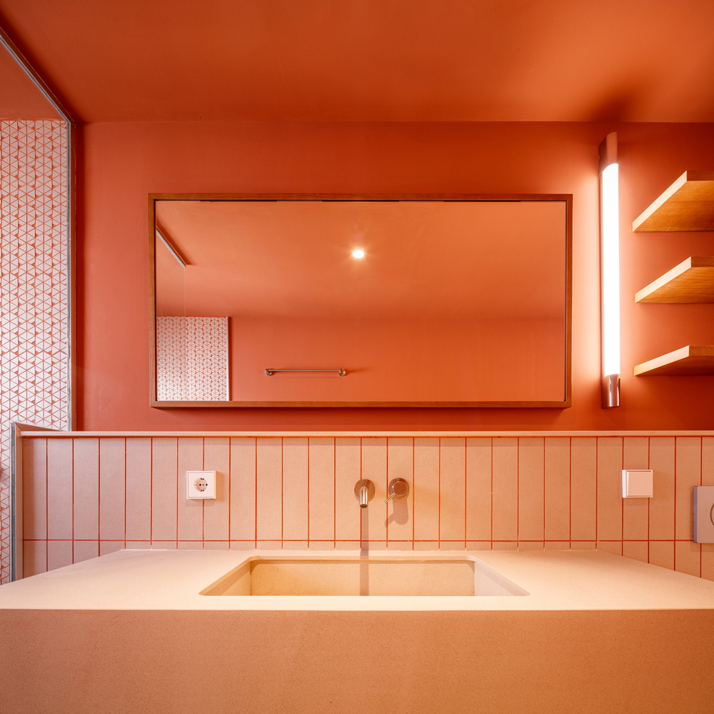 Gallery of Bathrooms in Spain: Color and Material Trends Inside 10 ...