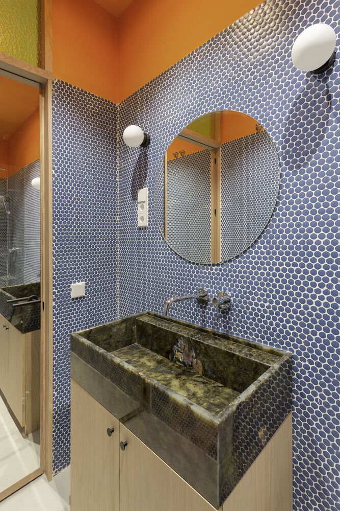 Gallery of Bathrooms in Spain Color and Material Trends Inside 10