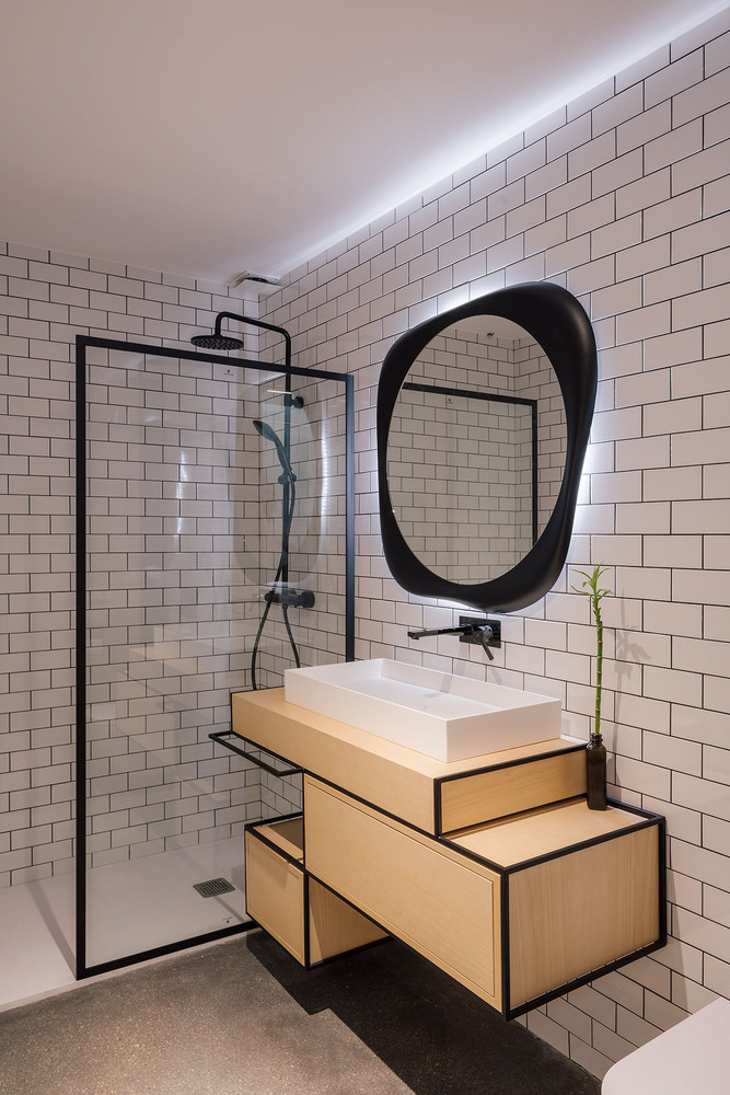 Gallery of Bathrooms in Spain Color and Material Trends Inside 10