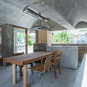 House in Shikenbaru / Studio Cochi Architects - Interior Photography, Table, Chair, Windows