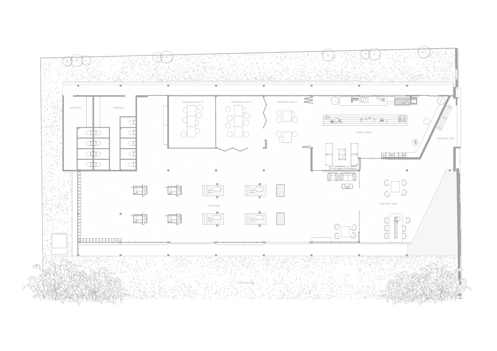 Gallery of Weng’s Factory CoWorking Space / Architect Nonsense 21