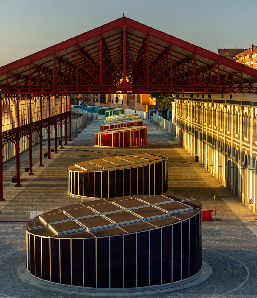 Gallery of Laminated Glass Skylights Infused with Vibrant Colors The