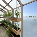 El huerto flotante / Natura Futura + Juan Carlos Bamba - Fotografía interior, Obras De Pequeña Escala, Terraza, Fachada, Fijación Vigas