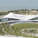 Estación marítima Sky Mountain Haikou Bay No.6 / Sou Fujimoto Architects - Fotografía exterior, Edificios Públicos