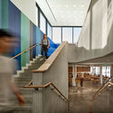Princeton University Residential Colleges / TenBerke - Interior Photography, Dorms, Stairs, Facade, Handrail