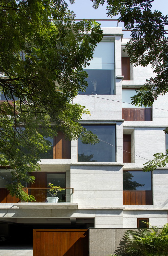 Gallery of Boat Club Apartments / SJK Architects 7