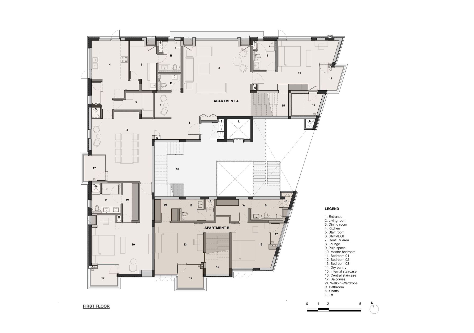 Gallery of Boat Club Apartments / SJK Architects 23