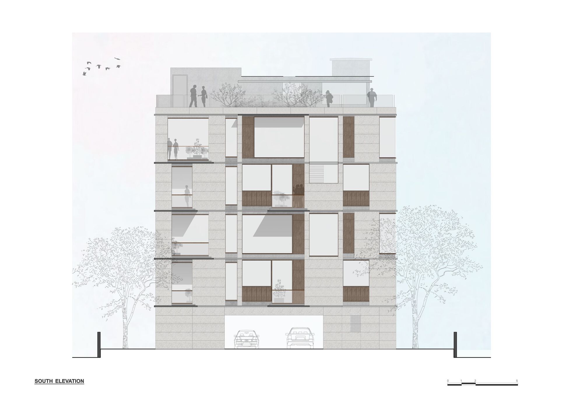 Gallery of Boat Club Apartments / SJK Architects 28