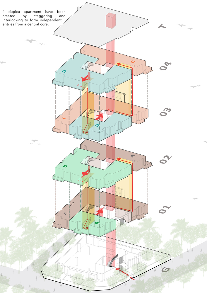 Gallery of Boat Club Apartments / SJK Architects 30
