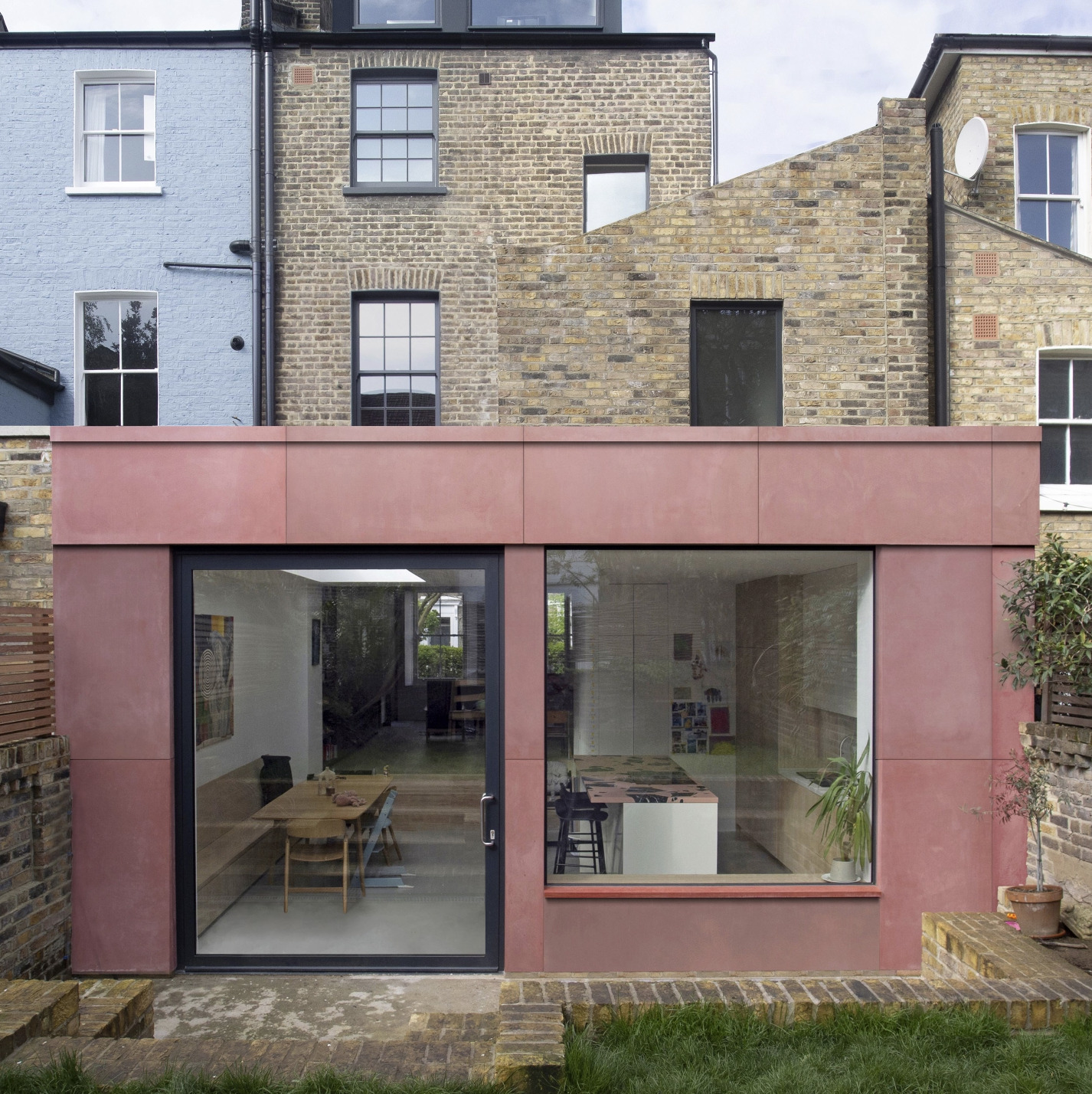 Casa Eleanor Road / Ampuero Yutronic ArchDaily Colombia