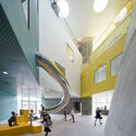 Ku.Be House of Culture in Movement / MVRDV + ADEPT - Interior Photography, Lighting