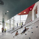 Ku.Be House of Culture in Movement / MVRDV + ADEPT - Interior Photography, Windows