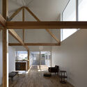 House in Kurume / GOYA SCHRÖDER & associates - Interior Photography, Houses, Beam, Facade, Door, Chair