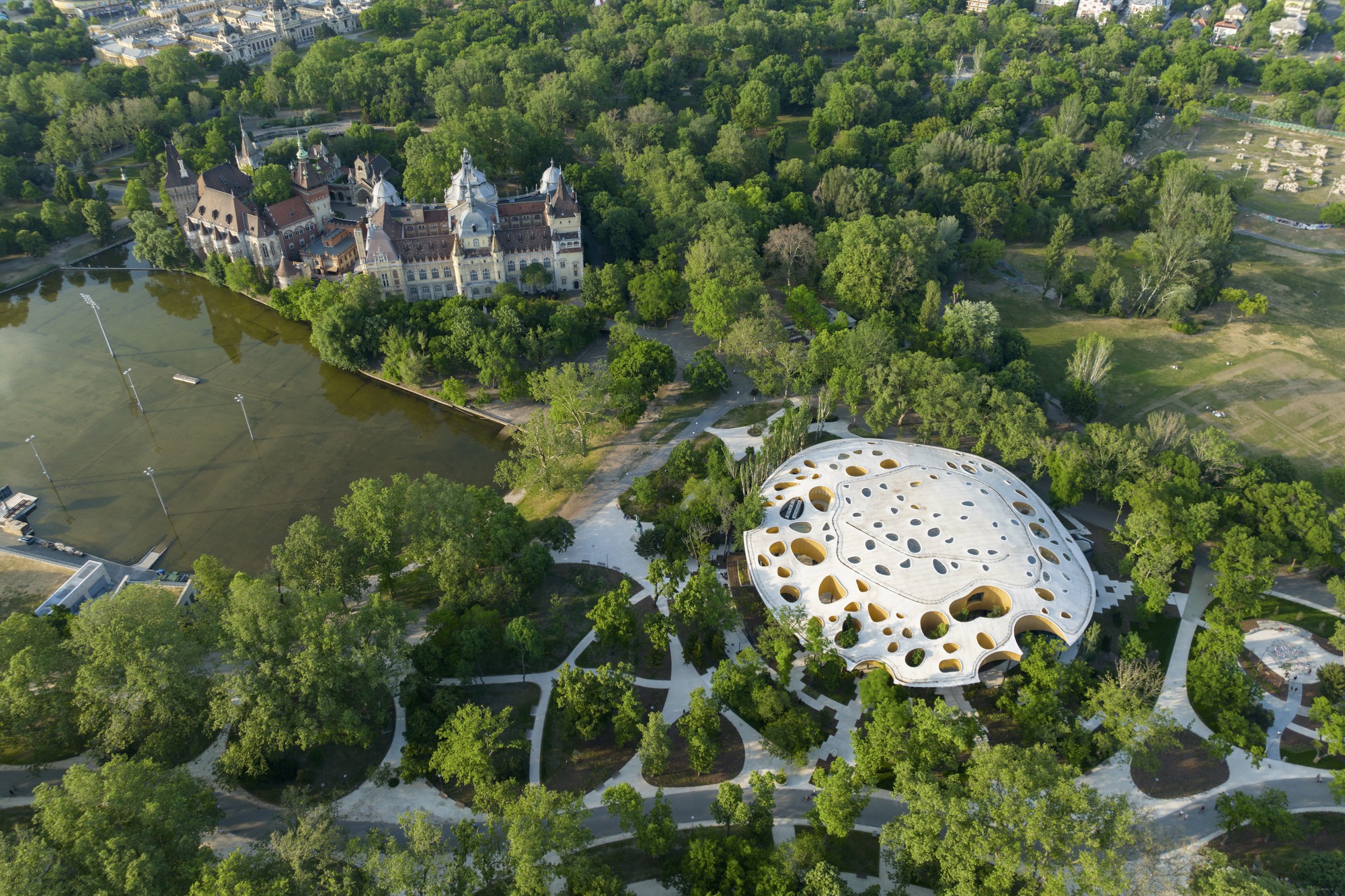 Gallery Of House Of Music Budapest Sou Fujimoto Architects 1 Gallery Of House Of Music Budapest Sou Fujimoto Architects 1