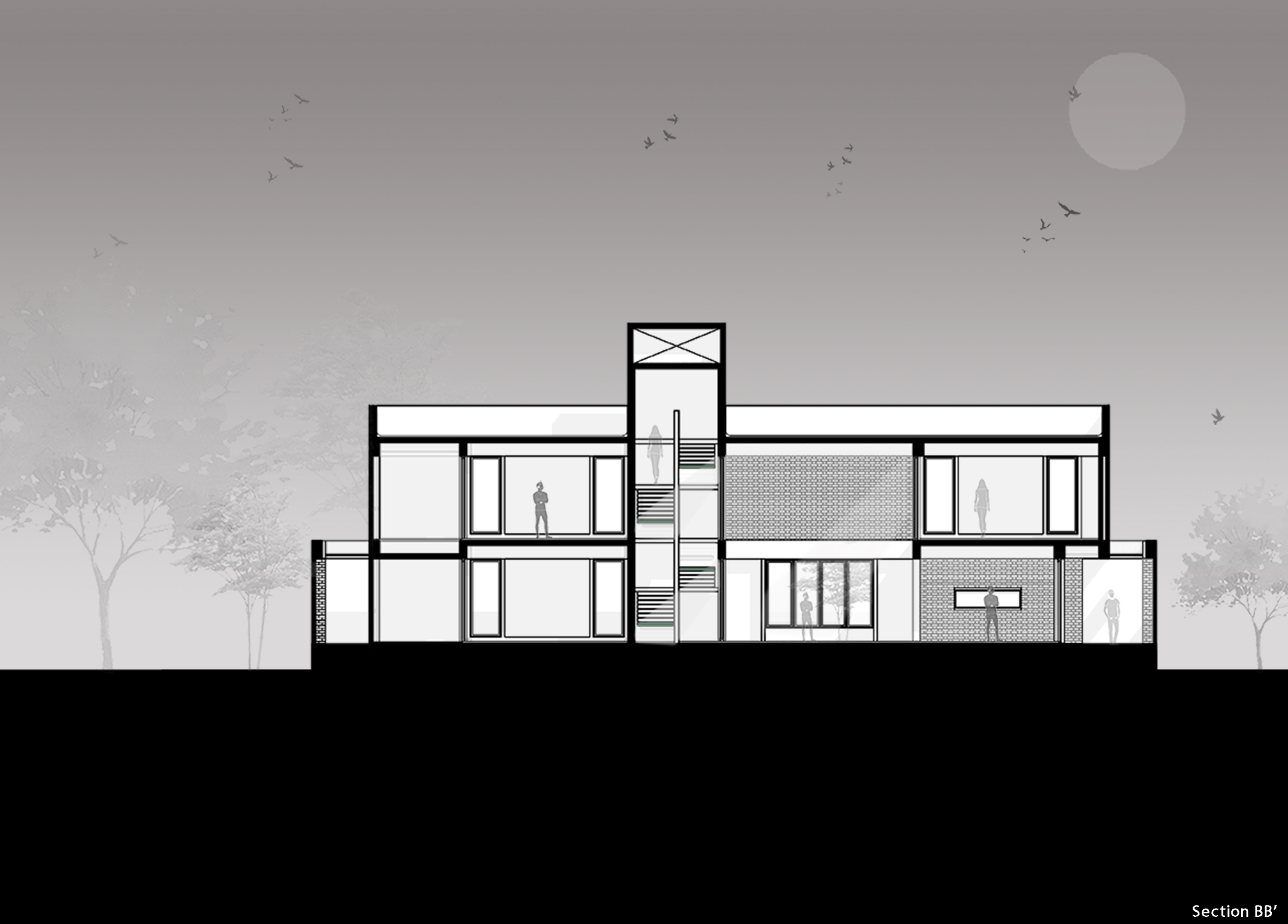 Gallery of An Urban House / MISA ARCHITECTS 25