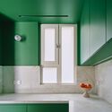 Apartamento en la calle Girona / Raúl Sanchez Architects - Fotografía interior, Ventanas, Encimera, Tarjas, Baño
