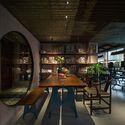 AD9 Architects Office / AD9 Architects - Interior Photography, Dining room, Table, Chair, Shelving