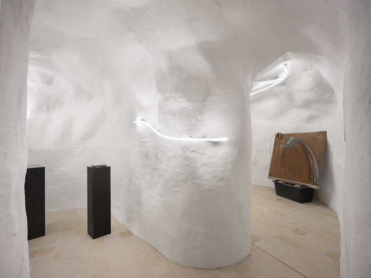 Selenite Dreams Temporary Exhibition / BUREAU (Daniel Zamarbide, Carine Pimenta, Galliane Zamarbide) - More Images