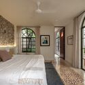 Pitahaya House / Taller Estilo Arquitectura - Interior Photography, Houses, Bedroom, Door, Bed