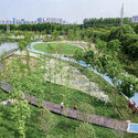 Miaojing River Ecological Infrastructure / PLAT Studio - Exterior Photography, Garden
