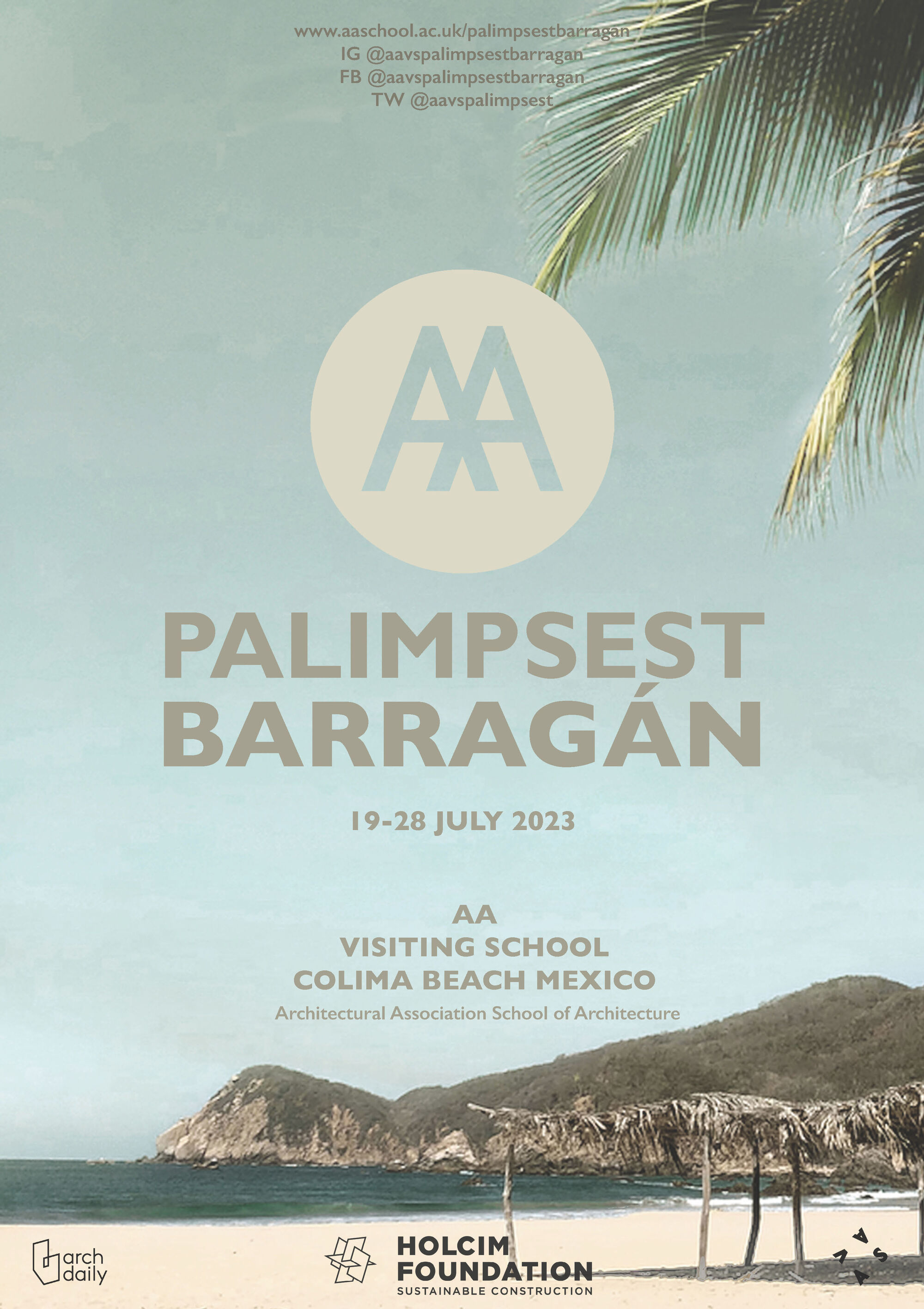 Palimpsest Barragán ArchDaily México