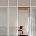 Cardigan Office / IVYSTUDIO - Interior Photography, Offices Interiors, Door, Facade, Chair