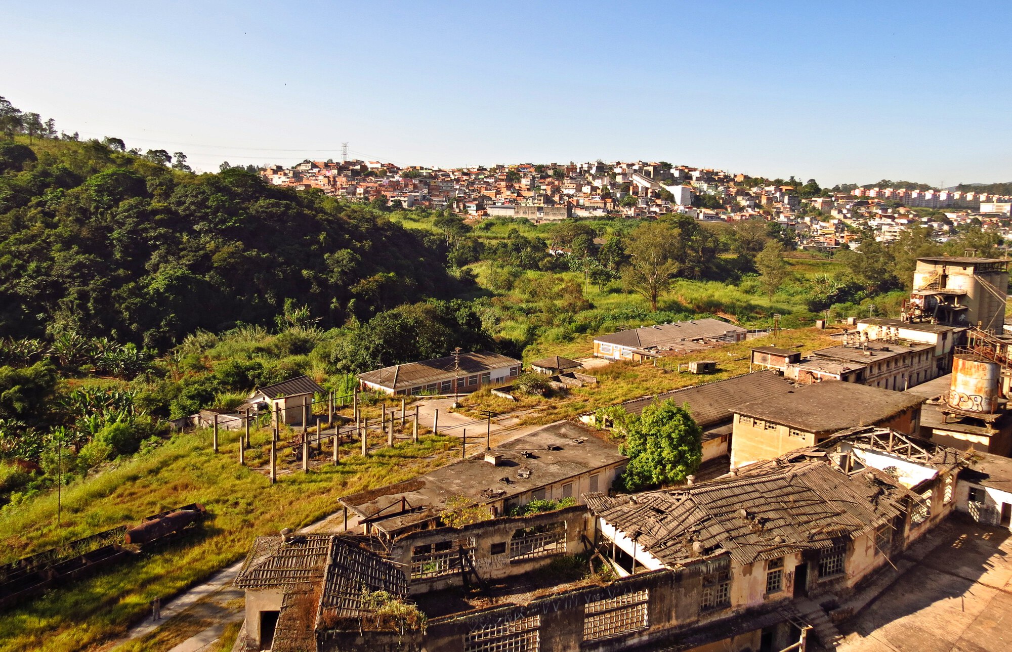 Galeria de A história por trás da Fábrica de Cimento Portland de Perus 2