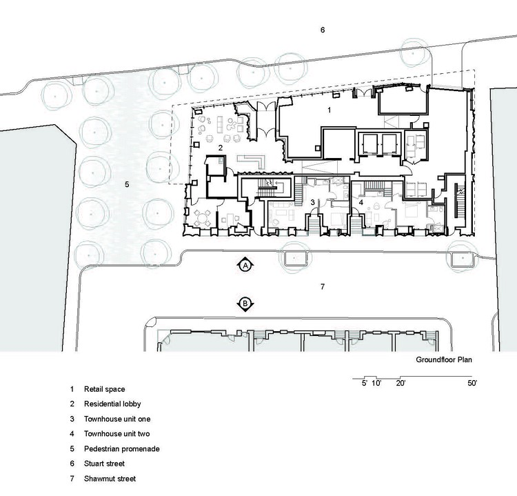  212 Stuart Street - Residential Building  / Höweler + Yoon Architecture + Sasaki - Image 11 of 13