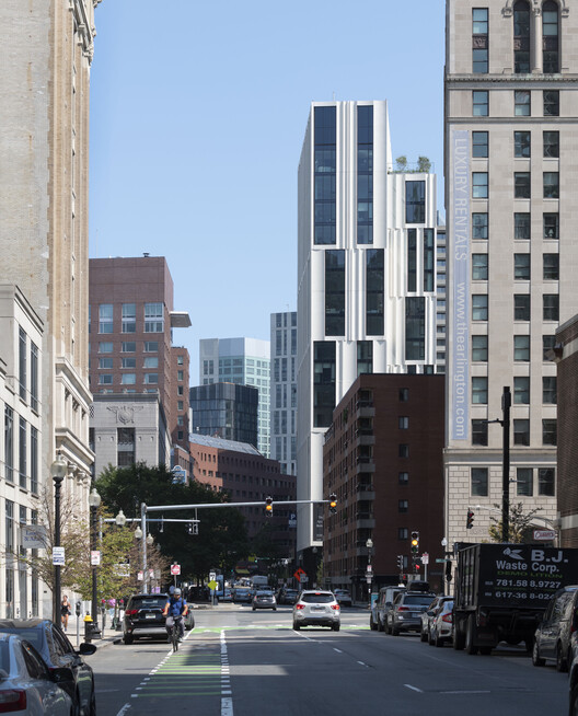  212 Stuart Street - Residential Building  / Höweler + Yoon Architecture + Sasaki - Exterior Photography, Windows, Cityscape