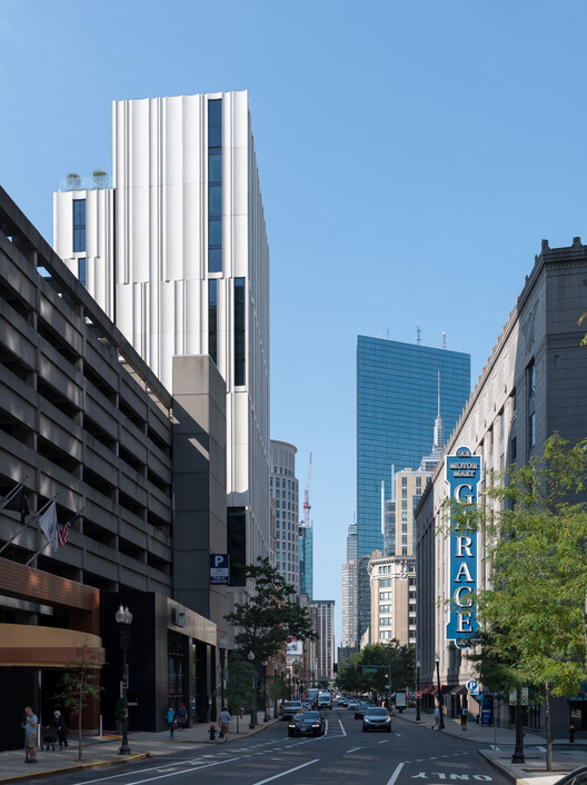  212 Stuart Street - Residential Building  / Höweler + Yoon Architecture + Sasaki - Exterior Photography, Cityscape, Facade, Windows