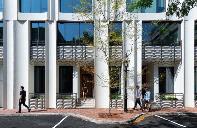  212 Stuart Street - Residential Building  / Höweler + Yoon Architecture + Sasaki - Exterior Photography, Facade, Windows, Column