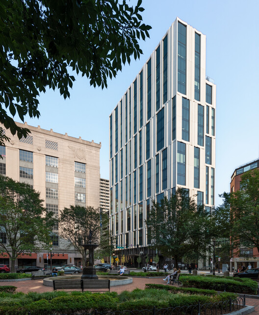  212 Stuart Street - Residential Building  / Höweler + Yoon Architecture + Sasaki - Exterior Photography, Windows, Facade