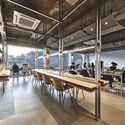 A.P Coffee & Bakery / omo-studio - Interior Photography, Kitchen, Table, Beam