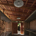 Laundry Room / messina | rivas - Interior Photography, Small Scale, Door, Beam, Lighting