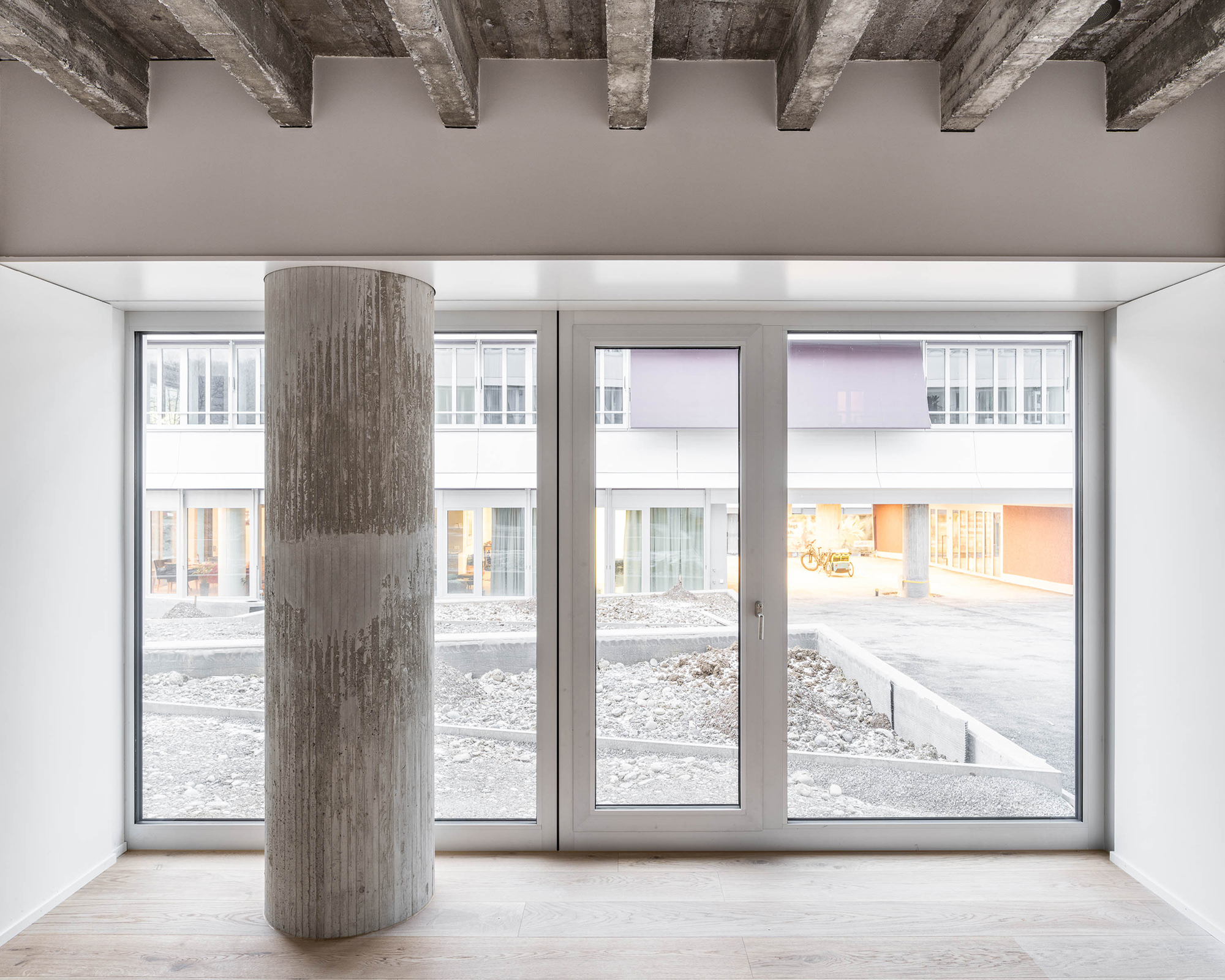 Gallery of Römerstrasse Baden Apartments / Michael Meier Marius Hug